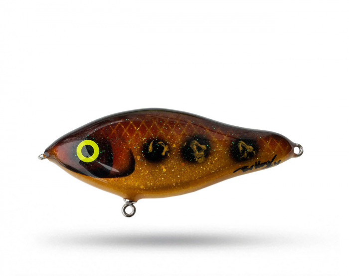 Billow Cautus - Dark Spotted Bullhead i gruppen Fiskedrag / Sporting Custom hos Örebro Fiske & Outdoor AB (Cautus Dark Spotted)